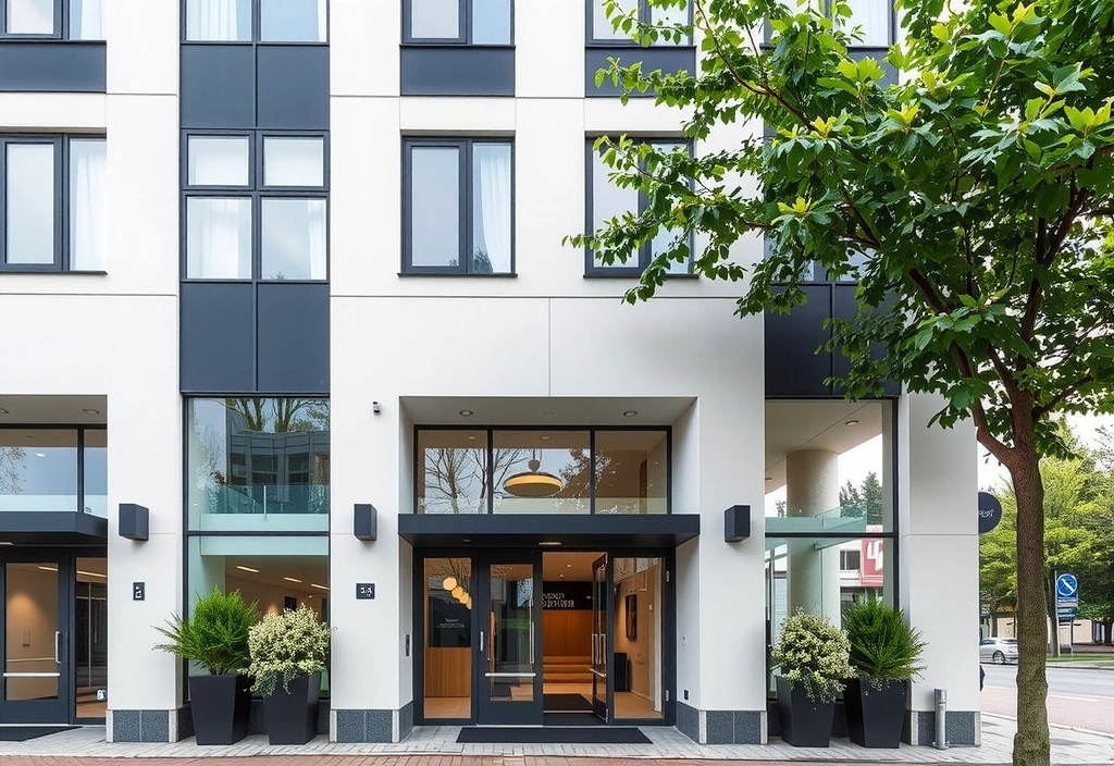 Ansicht des Gebäudes Alexanderplatz 2